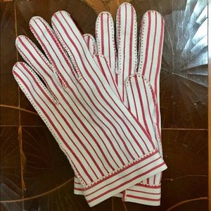 Hermès Vintage Nuplex Suede Gloves